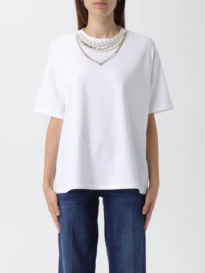 Liu •jo Liu Jo T-shirts And Polos In White