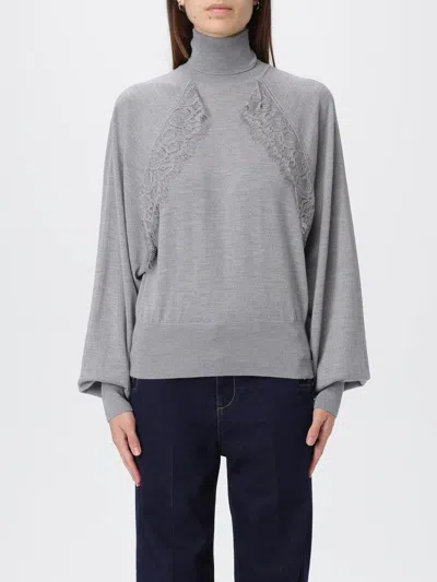 Liu •jo Sweater Liu Jo Woman Color Grey In Gray