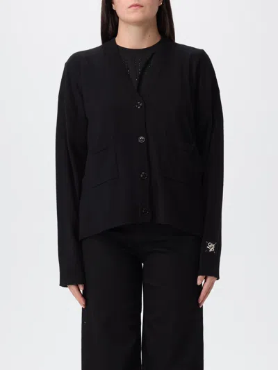 Liu •jo Sweater Liu Jo Woman Color Black In Black