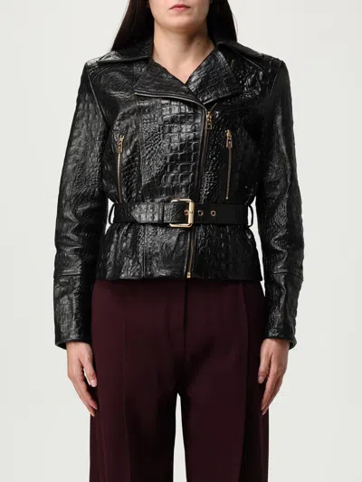 Elisabetta Franchi Jacket  Woman Color Black In Black