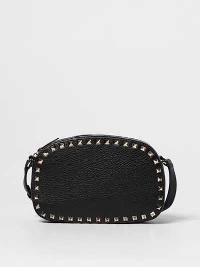 Valentino Crossbody Bag  Garavani Woman Color Black In Black