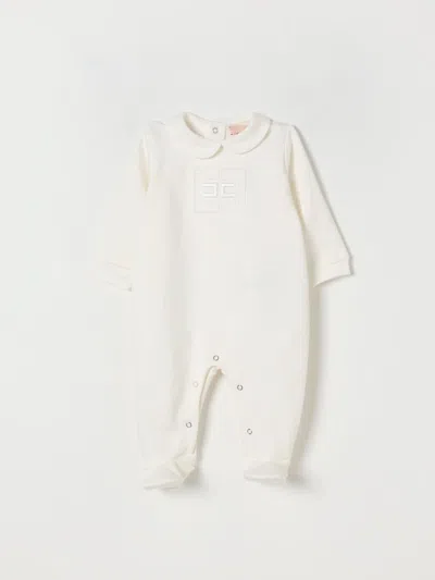 Elisabetta Franchi La Mia Bambina Tracksuit  Kids Color Ivory In White