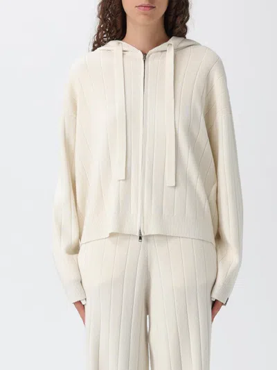 Max Mara Sweater  Woman Color White In White