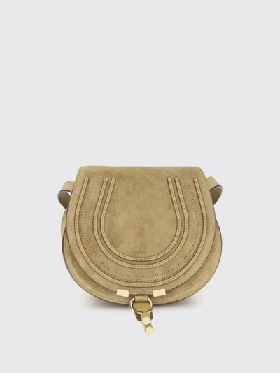 Chloé Crossbody Bag  Woman Color Kaki In Neutral