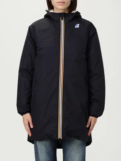 K-way Jacket  Woman Color Black In Black