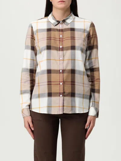 衬衫 BARBOUR 女士 颜色 印花/多色