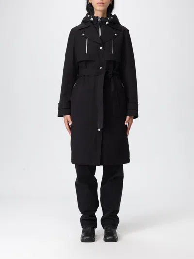 Mackage Coats Blacks And Greys In Black