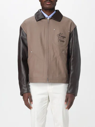 Kenzo Giubbino Blouson Taupe In Brown