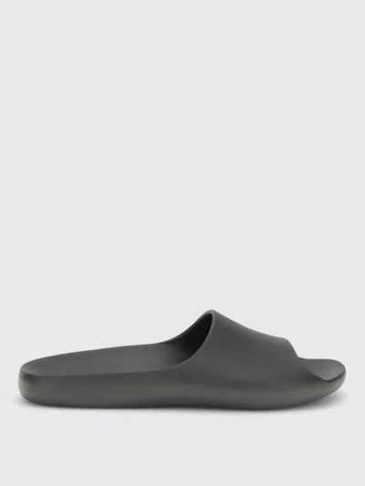 The Row Ama Slipon In Rubber In Black