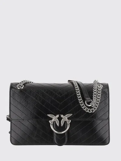 Pinko Love One Light Classic Bag In Black