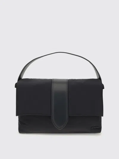 Jacquemus Men Le Petit Messenger Crossbody Bag In Black
