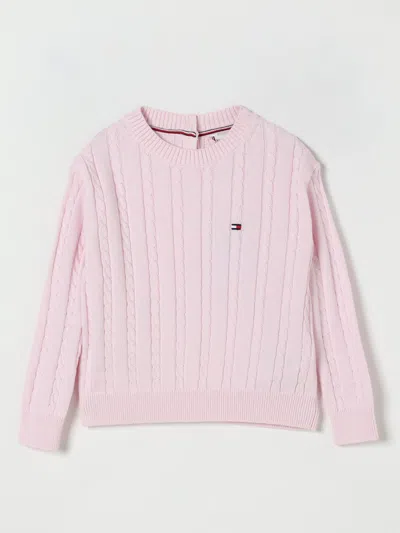 Tommy Hilfiger Sweater  Kids Color Red In Pink