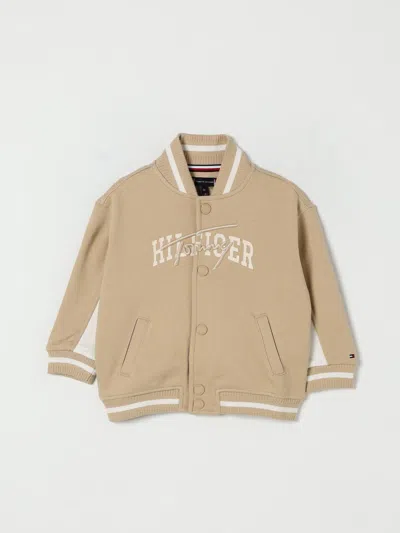 Tommy Hilfiger Jacket  Kids Color Beige In Multi