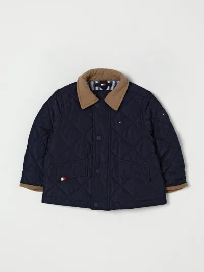 Tommy Hilfiger Jacket  Kids Color Blue In Blue