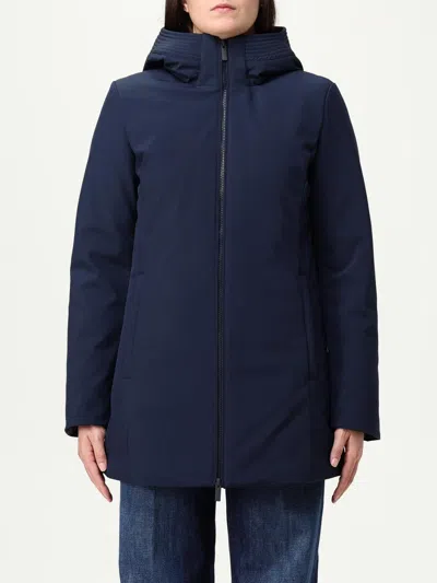 Woolrich Abrigo Alcochado - Azul In Blue