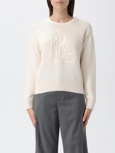 Polo Ralph Lauren Sweater Lauren Ralph Lauren Woman Color Beige In Neutral