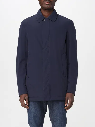 Paul & Shark Jacket  Men Color Blue In Blue