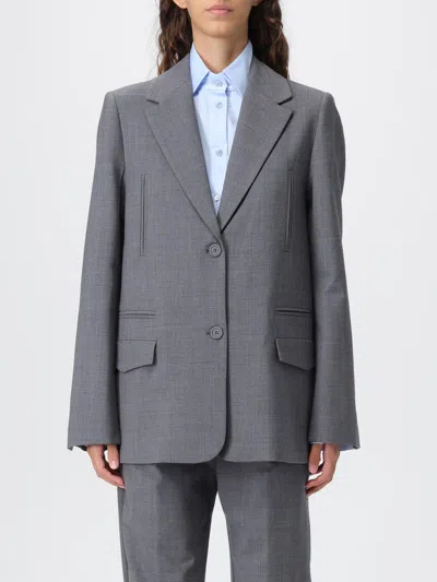 Semicouture Semi Couture Isabella Jacket In Gray