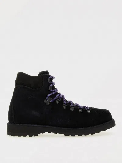 Diemme Suede Roccia Vet Boots In Black