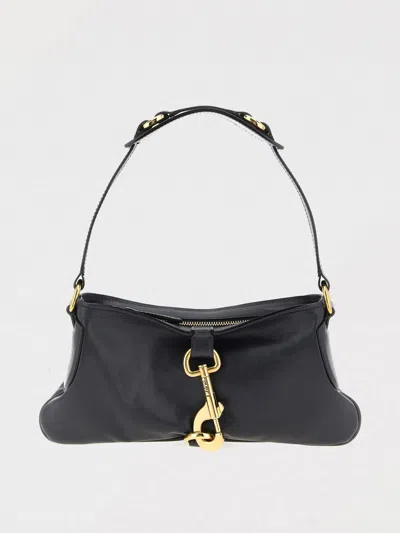 Chloé Kerala 25 Small Leather Shoulder Bag In Black