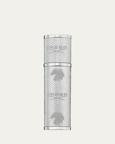 Creed Refillable Travel Perfume Atomizer In Silver