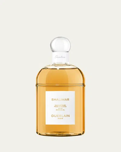 Guerlain Shalimar Satin Shower Oil 6.7 Oz. In Orange