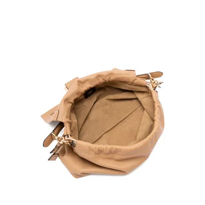 Fendi Large Shoulder Bag Adjustable Strap In Brown