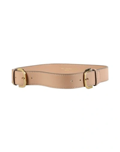 Stella Mccartney Belts In Light Pink