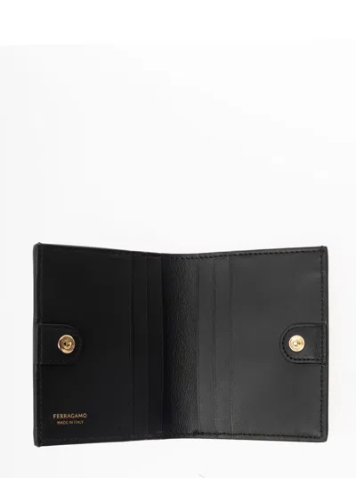 Ferragamo Salvatore  Wallets In Black