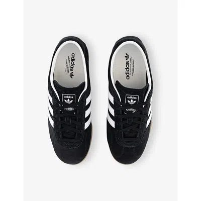 Adidas Originals "gazelle Lo Pro" Sneaker In Black