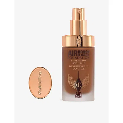 Charlotte Tilbury 14 Cool Airbrush Flawless Foundation 30ml In Brown