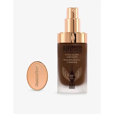 Charlotte Tilbury 17 Cool Airbrush Flawless Foundation 30ml In Brown