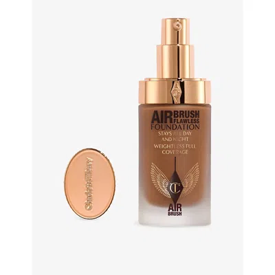 Charlotte Tilbury 15 Neutral Airbrush Flawless Foundation 30ml In Brown