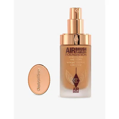 Charlotte Tilbury 10 Warm Airbrush Flawless Foundation 30ml In Multi