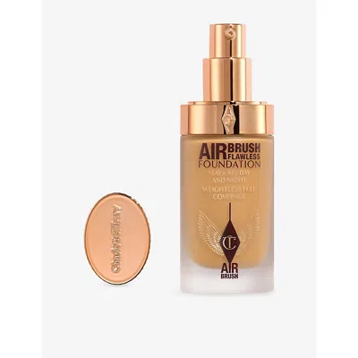 Charlotte Tilbury 9 Neutral Airbrush Flawless Foundation 30ml In Brown