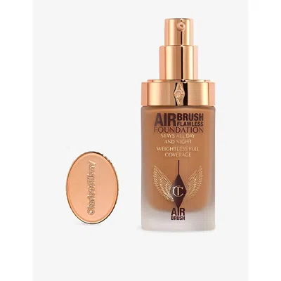Charlotte Tilbury 13 Cool Airbrush Flawless Foundation 30ml In Brown