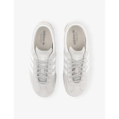Adidas Originals Gazelle Lo Pro In Gray
