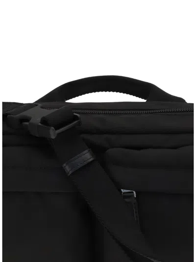 Givenchy Multi-pocket Top-handle Belt Bag In Black