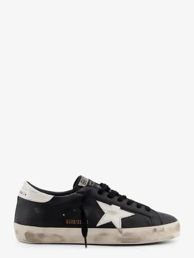Golden Goose Superstar Sneakers In Black