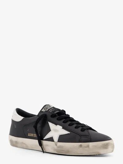 Golden Goose Superstar Sneakers In Black