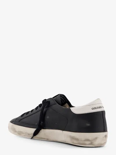Golden Goose Superstar Sneakers In Black