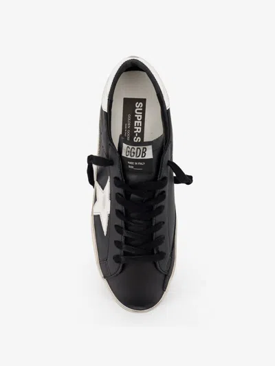 Golden Goose Superstar Sneakers In Black