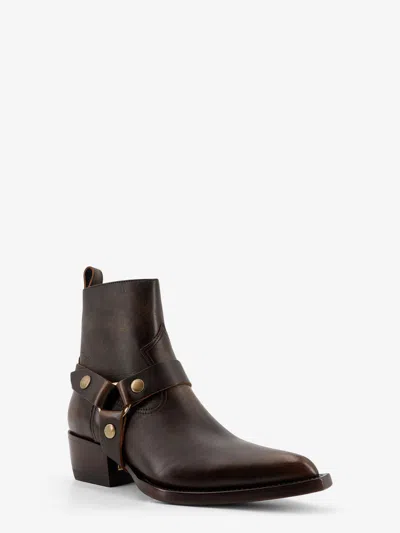 Golden Goose Deluxe Brand Women Debbie Distressed Leather Boots In Brown