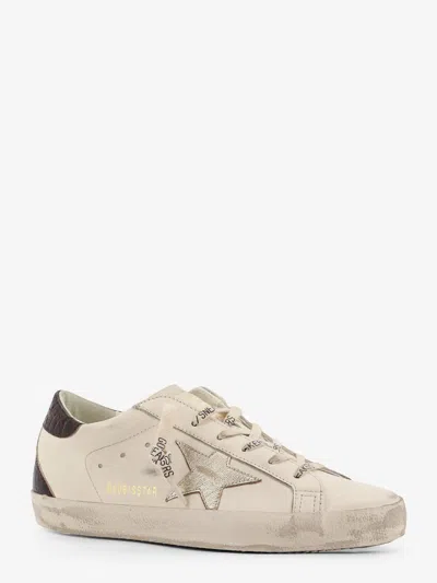 Golden Goose 20mm Super-star Leather Sneakers In Multi