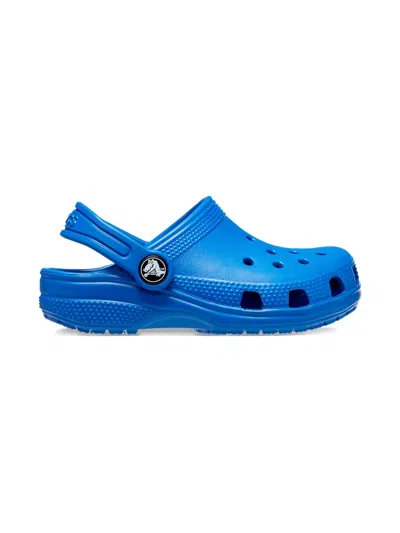 Crocs Littles Classic Clogs In Blue