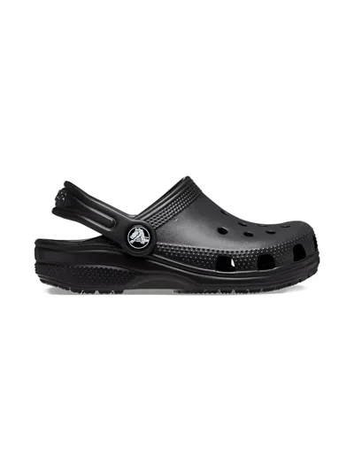 Crocs Kids Black Classic Clogs