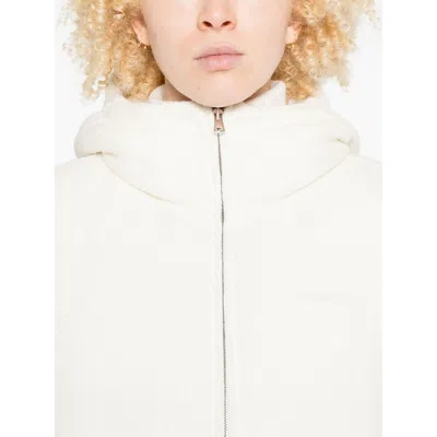 Gucci Hooded Puffer Jacket In White