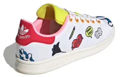 Adidas Originals (ps) Adidas Aaron Kai X Stan Smith Primeblue 'doodles'