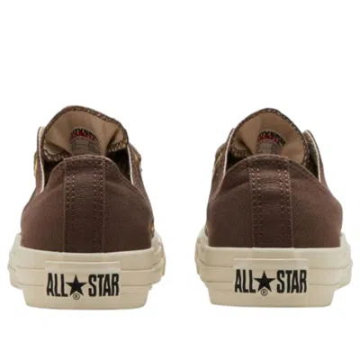Converse (wmns)  All Star Ribbonlace Slip Ox 'dark Taupe' In Brown