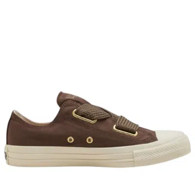Converse (wmns)  All Star Ribbonlace Slip Ox 'dark Taupe' In Brown